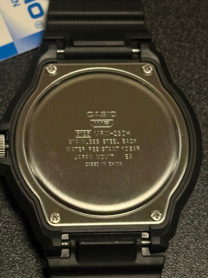 Casio Watch MRW-230H Water Resistant 100m with Calendar — Japan Import