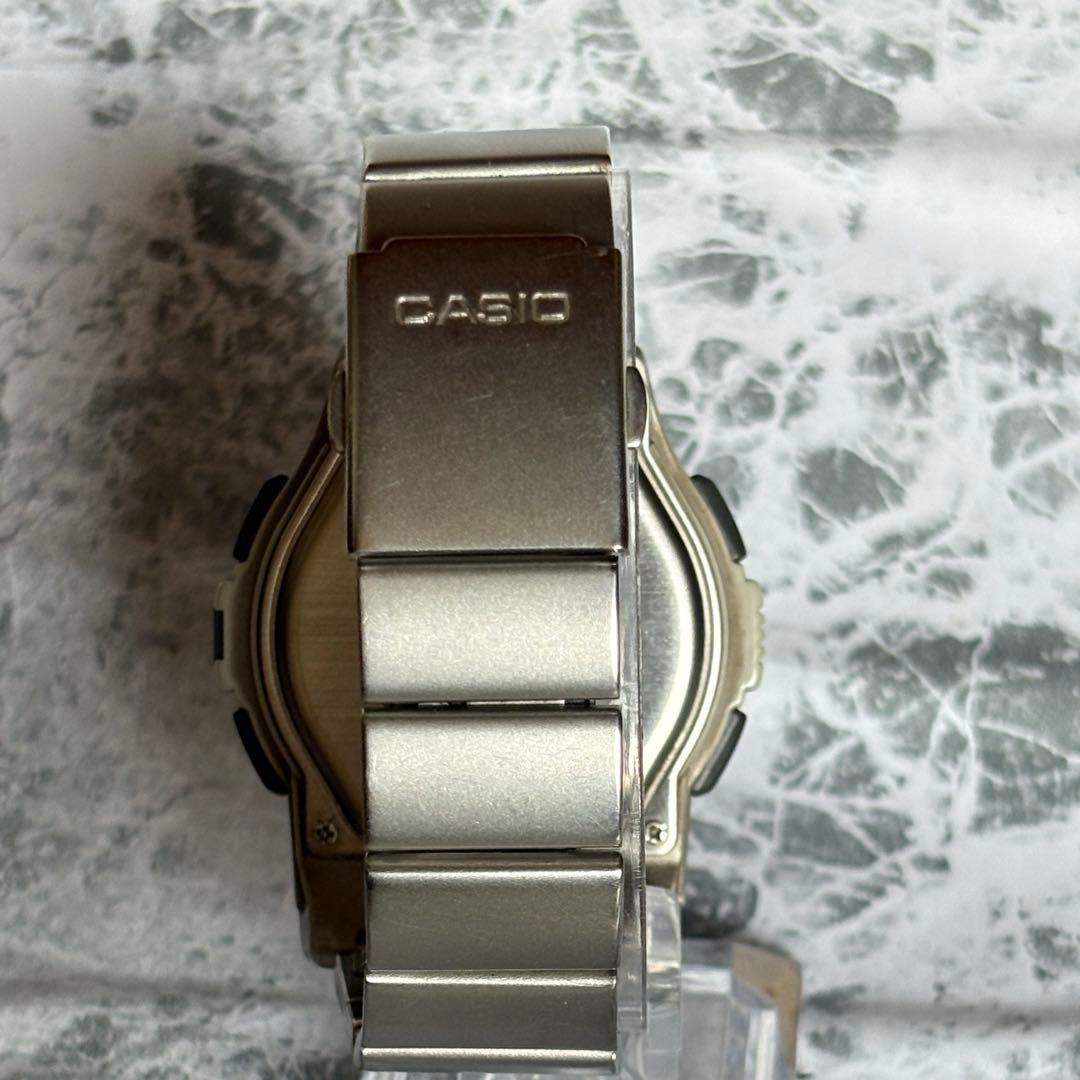 Casio Data Bank Twincept FKT-2000 Radio Wave Watch