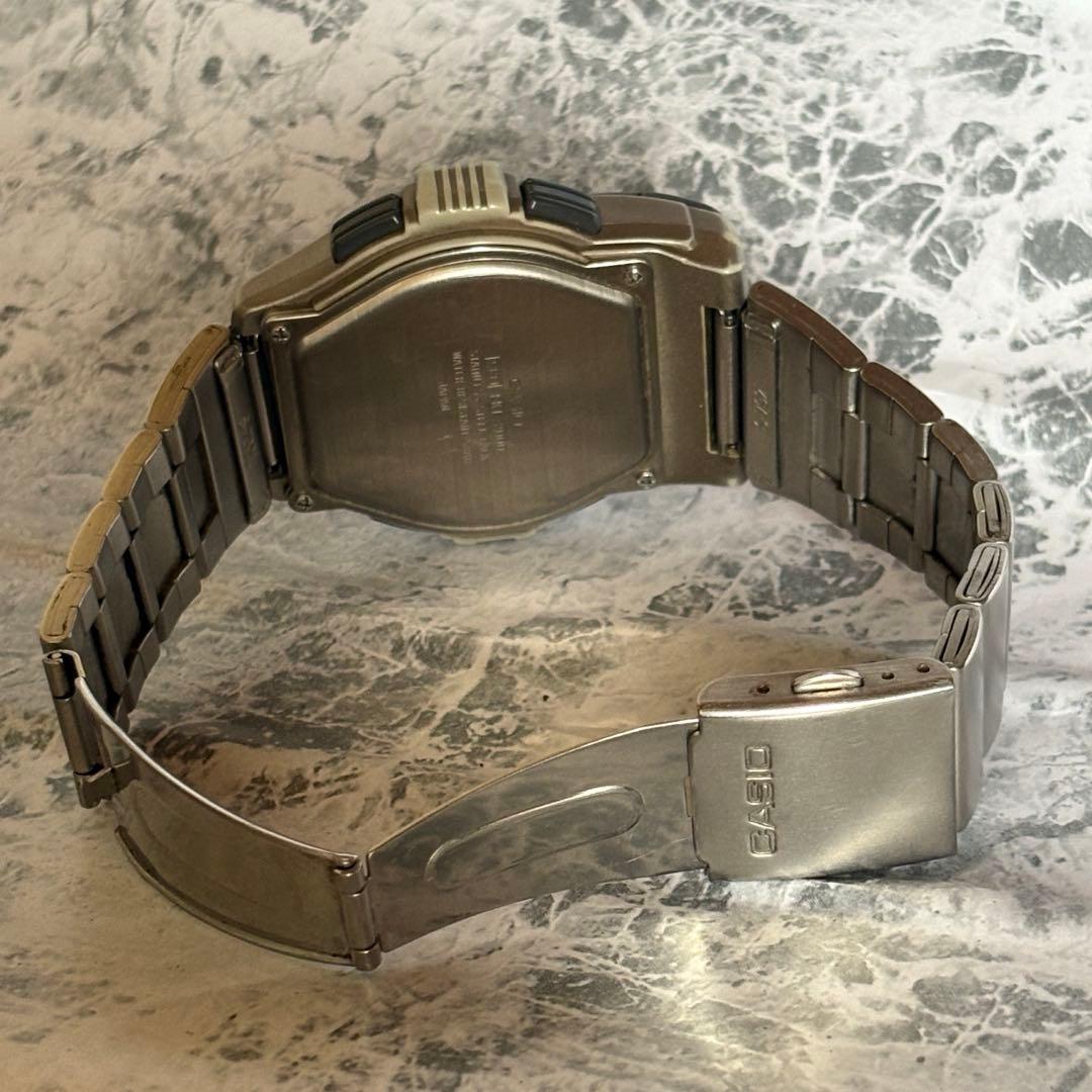 Casio Data Bank Twincept FKT-2000 Radio Wave Watch