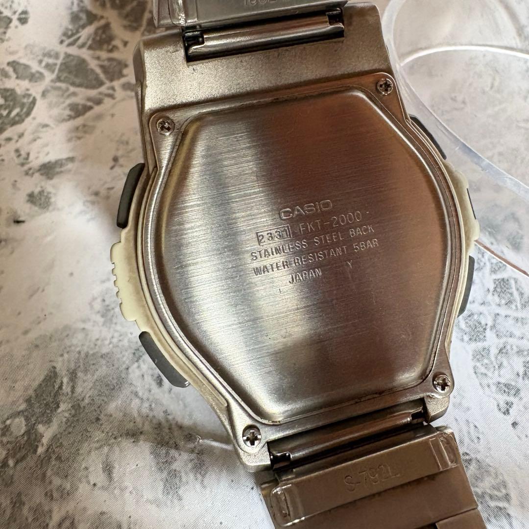 Casio Data Bank Twincept FKT-2000 Radio Wave Watch