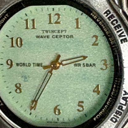 Casio Data Bank Twincept FKT-2000 Radio Wave Watch