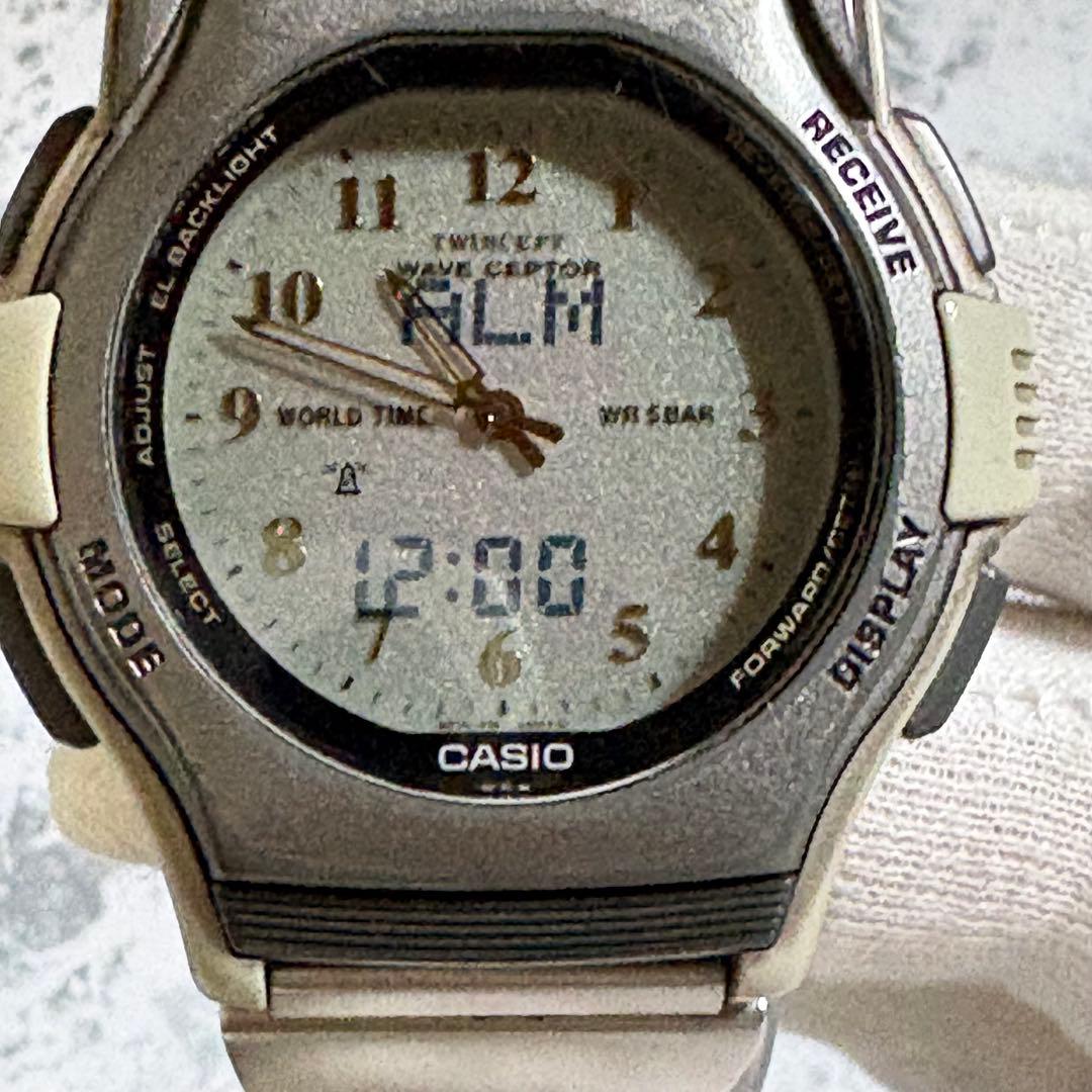 Casio Data Bank Twincept FKT-2000 Radio Wave Watch