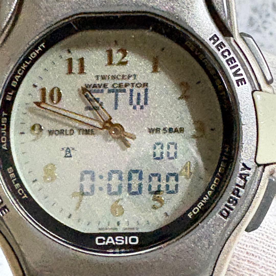 Casio Data Bank Twincept FKT-2000 Radio Wave Watch