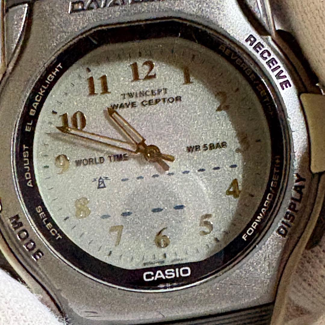 Casio Data Bank Twincept FKT-2000 Radio Wave Watch