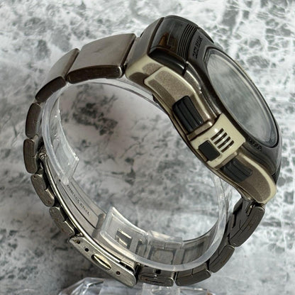 Casio Data Bank Twincept FKT-2000 Radio Wave Watch