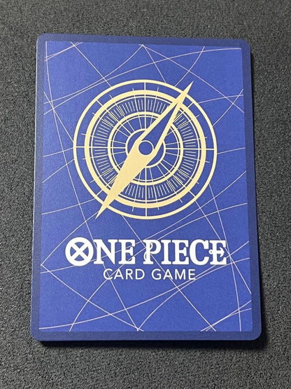 One Piece Card Game Boa Hancock SR Parallel card with yellow design, model OP14-112, Japan import