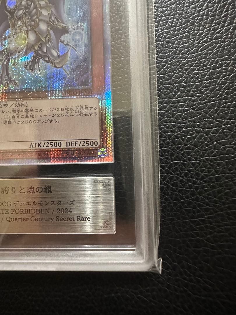 Koishik ARS10+ Proud and Spirit of Dragon appraisal item from Japan, model JP000, front view