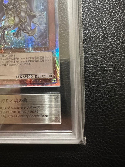Koishik ARS10+ Proud and Spirit of Dragon appraisal item from Japan, model JP000, front view