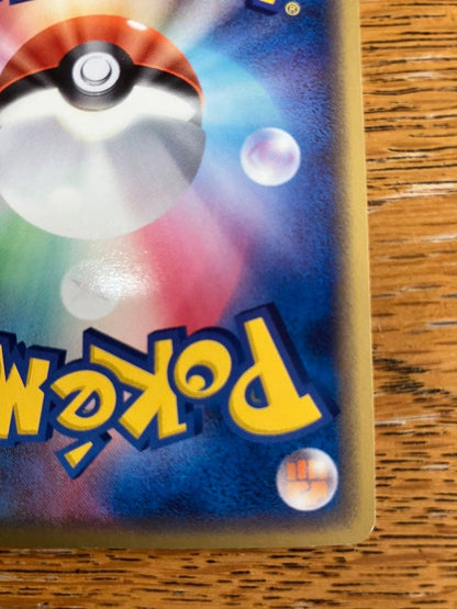 Kanoji Basic Grass Energy 2006 Edition Holo Pokemon Card model R8P-6AH-PUX in hard plastic case Japan import