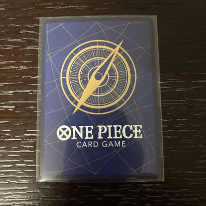 One Piece Monkey D. Luffy OP16-015 SR trading card featuring character art from Japan import