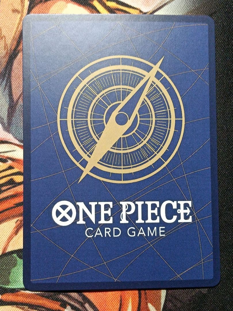 One Piece Zoro Jiro OP05-067 collectible card from Straw Hat Crew stored in transparent sleeve and hard case