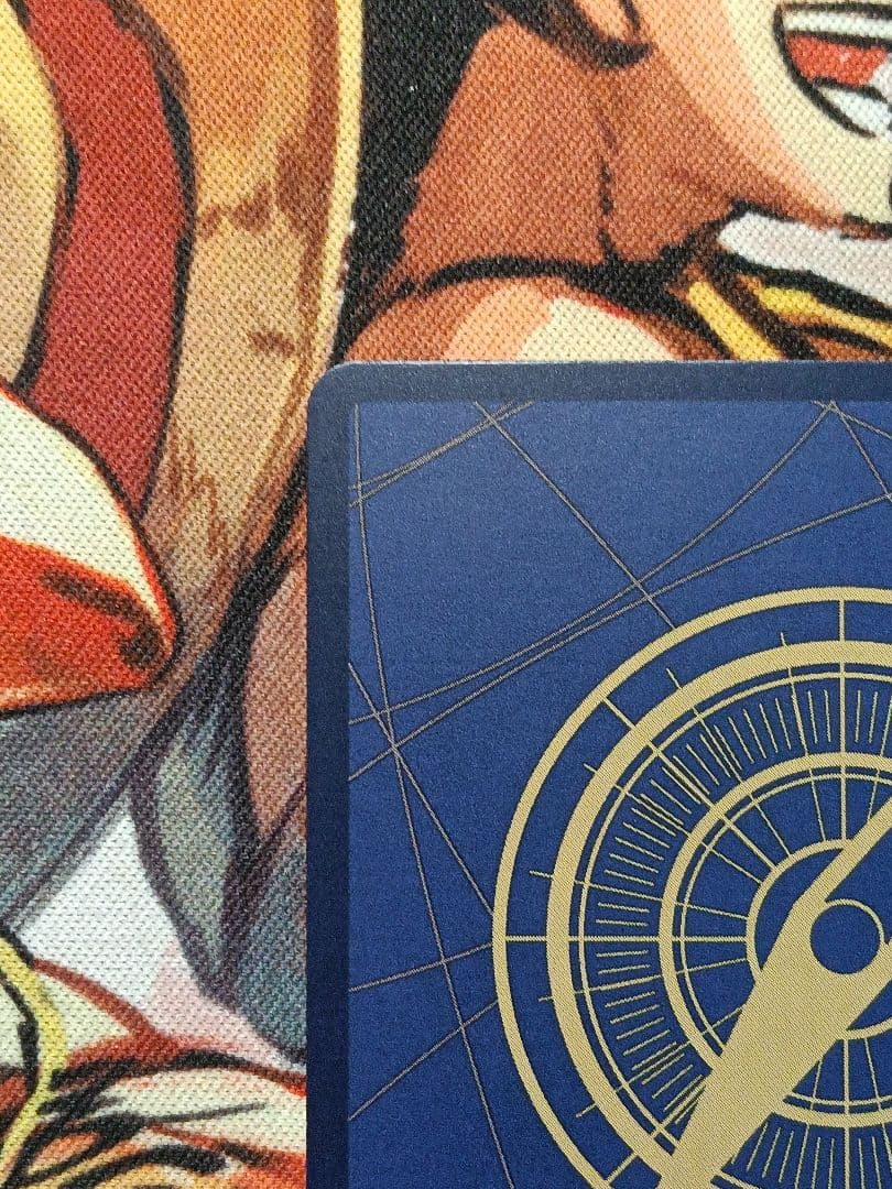 One Piece Zoro Jiro OP05-067 collectible card from Straw Hat Crew stored in transparent sleeve and hard case