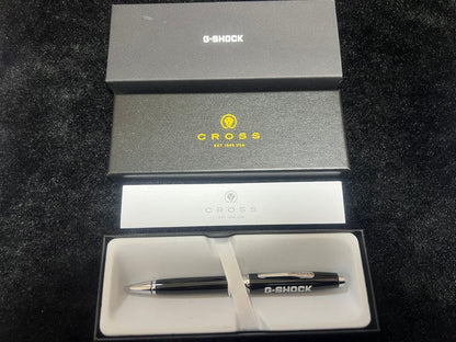 Cross G-Shock Collaboration Ballpoint Pen Non-Sell Item Japan Import