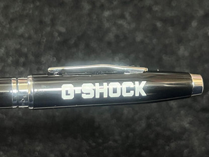 Cross G-Shock Collaboration Ballpoint Pen Non-Sell Item Japan Import