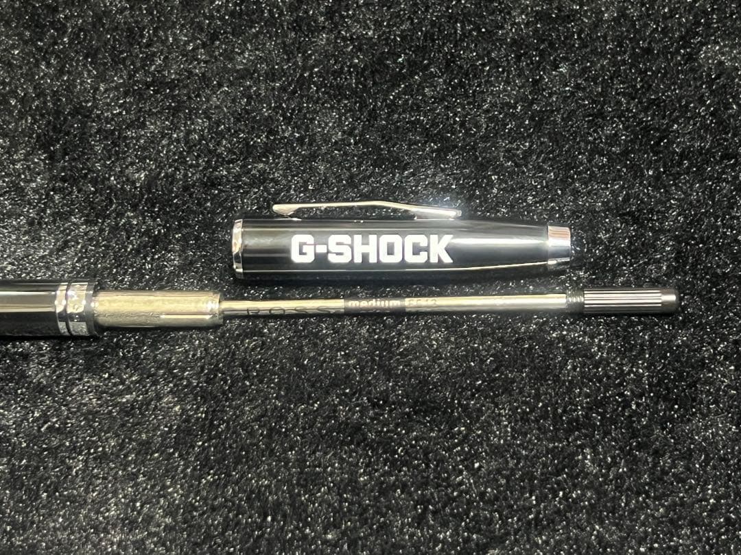 Cross G-Shock Collaboration Ballpoint Pen Non-Sell Item Japan Import