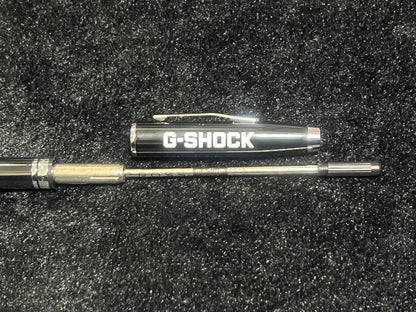 Cross G-Shock Collaboration Ballpoint Pen Non-Sell Item Japan Import