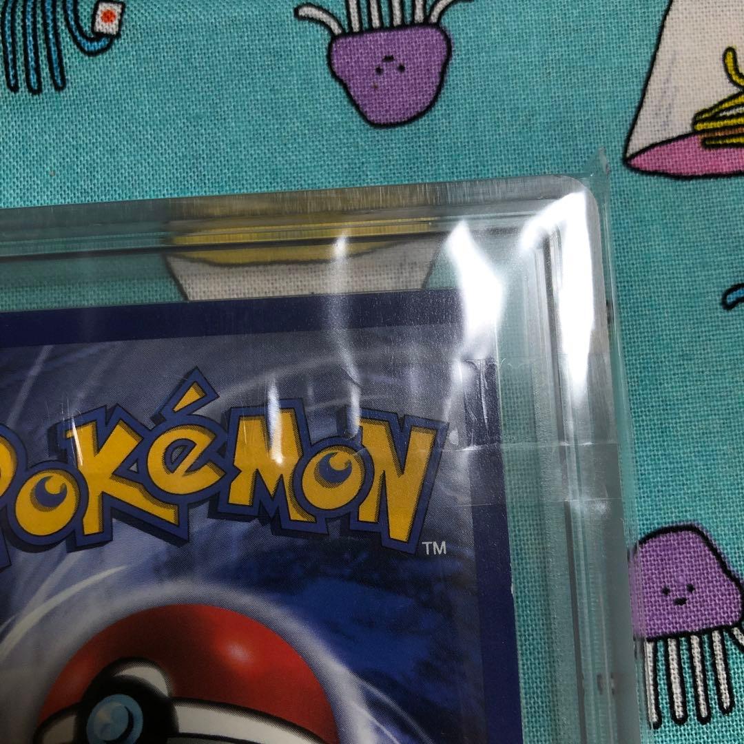 Japanese Pikachu promo Pokémon trading card with 60 HP and Thundershock attack, overseas version