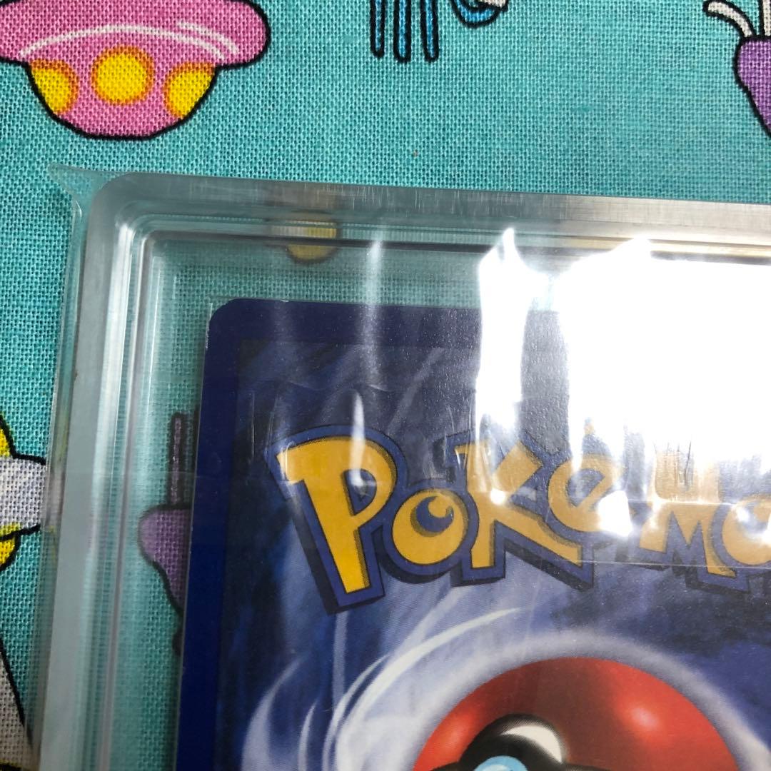 Japanese Pikachu promo Pokémon trading card with 60 HP and Thundershock attack, overseas version
