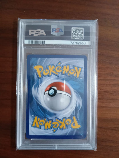English Pokemon card Mewtwo ex graded PSA 8 from 20th Anniversary Festa XY-P series Japan import