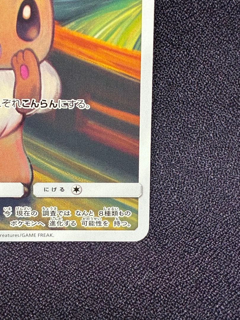 Pokemon Eevee Munch Exhibition 2018 Promo Card 287/SM-P rare collectible from Japan import