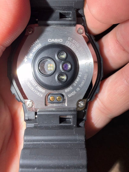 Casio G-Squad G-Shock G-Squad DW-H5600 Model Bluetooth Heart Rate 20ATM Japan Import
