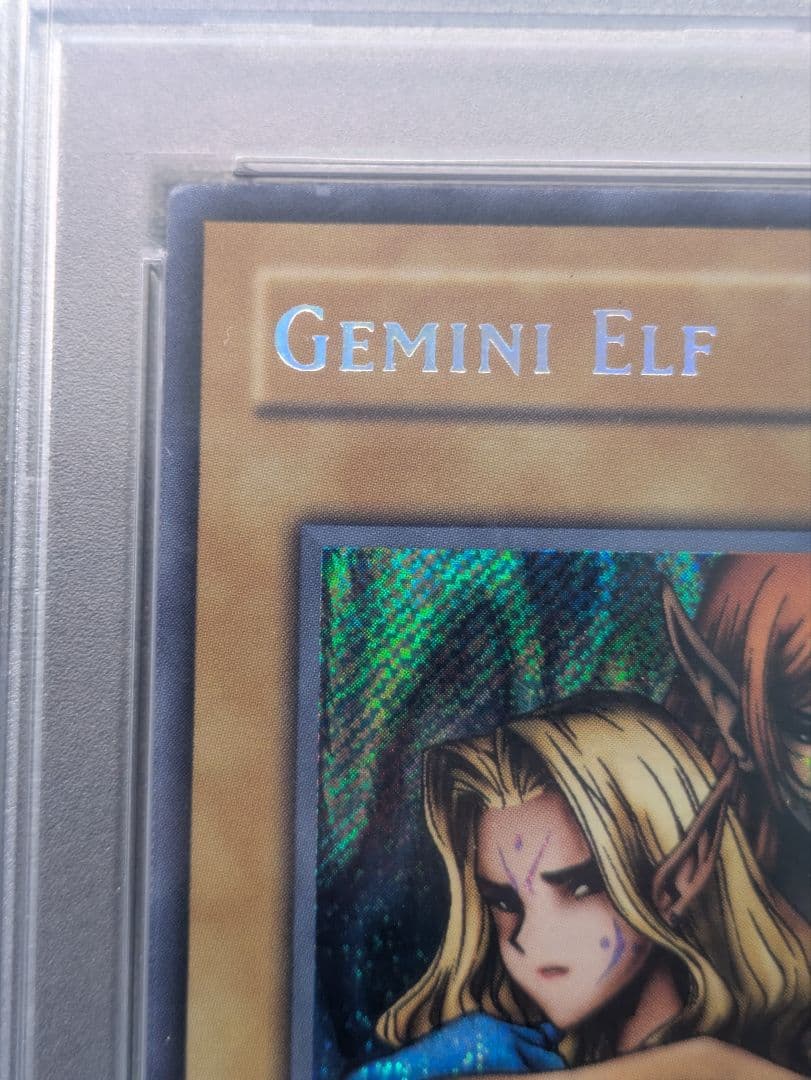 Geminai Elf LON-000 PSA 10 Gem Mint trading card with Old Asia Seal, Japan import