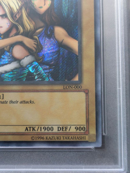 Geminai Elf LON-000 PSA 10 Gem Mint trading card with Old Asia Seal, Japan import