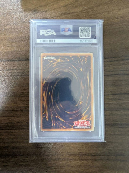 Geminai Elf LON-000 PSA 10 Gem Mint trading card with Old Asia Seal, Japan import