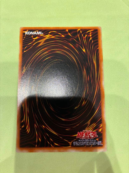 Nintendo Yu-Gi-Oh Chaos Black Magician Relief Ultimate Rare Japanese import card with slight scratch