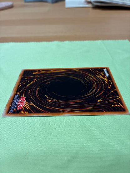 Nintendo Yu-Gi-Oh Chaos Black Magician Relief Ultimate Rare Japanese import card with slight scratch