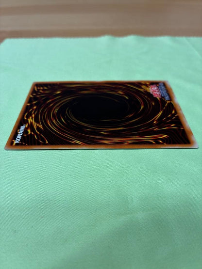 Nintendo Yu-Gi-Oh Chaos Black Magician Relief Ultimate Rare Japanese import card with slight scratch