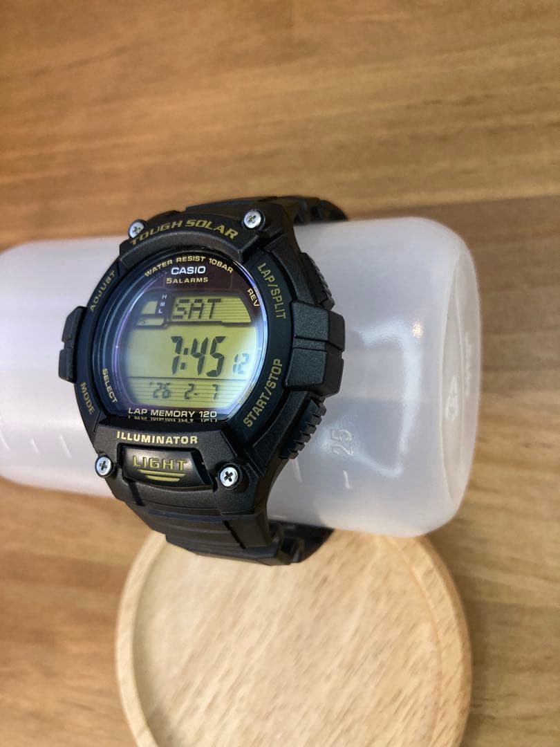 Casio W-S220-9AJH Solar Digital Watch