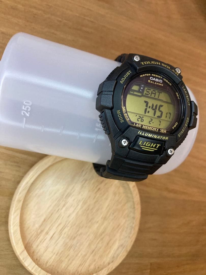 Casio W-S220-9AJH Solar Digital Watch