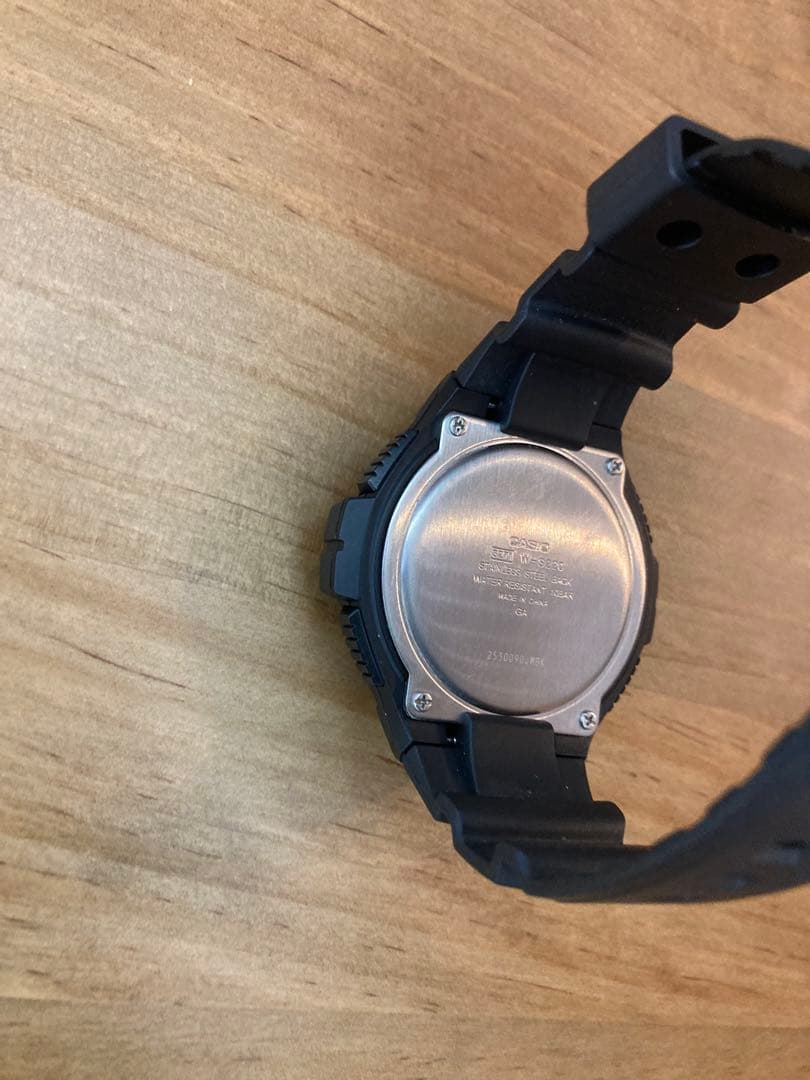 Casio W-S220-9AJH Solar Digital Watch