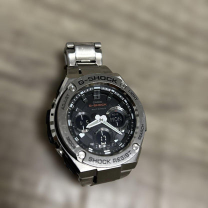 Casio G-Shock G-Steel GST-W110D Hybrid Watch with Solar Radio Control Japan Import