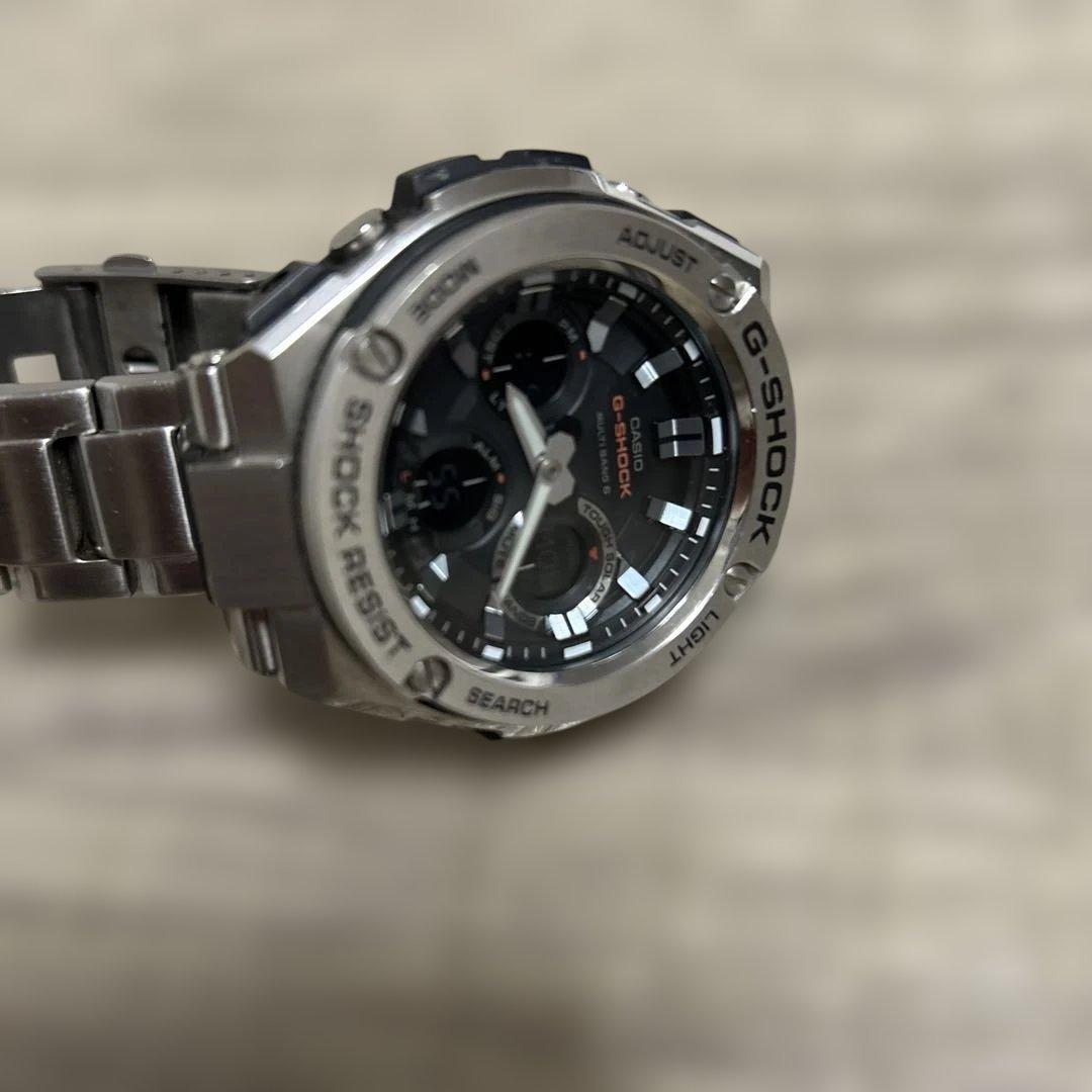 Casio G-Shock G-Steel GST-W110D Hybrid Watch with Solar Radio Control Japan Import
