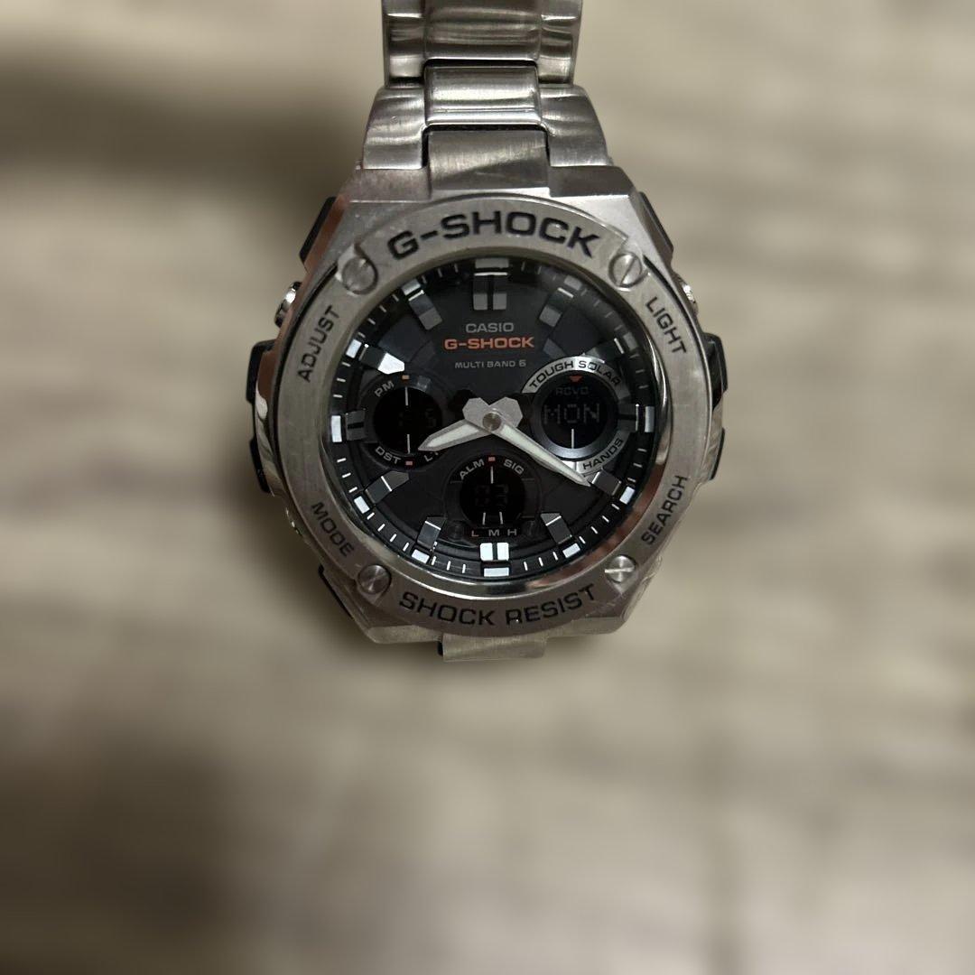 Casio G-Shock G-Steel GST-W110D Hybrid Watch with Solar Radio Control Japan Import