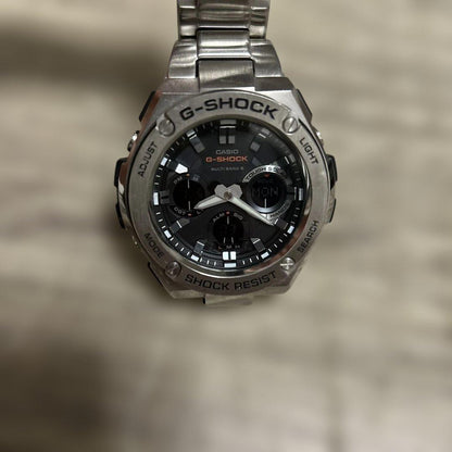 Casio G-Shock G-Steel GST-W110D Hybrid Watch with Solar Radio Control Japan Import