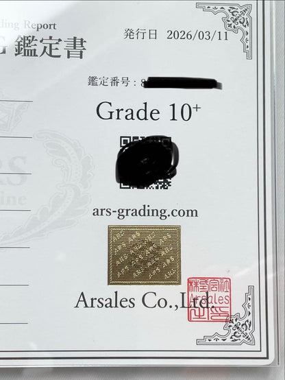 Lilie No Kesshin SAR ARS10+ acrylic case with stand and certificate Japan import