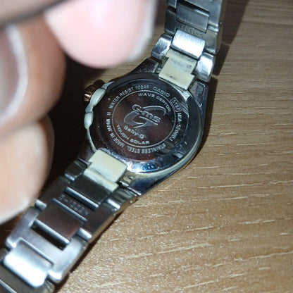 Casio Baby-G G-ms MSA-5200DJ Analog Radio Wave Solar Watch — Japan Import