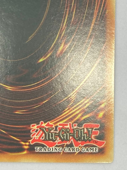 Yugioh Namesare misprint first English version error card Japan import shown on white background