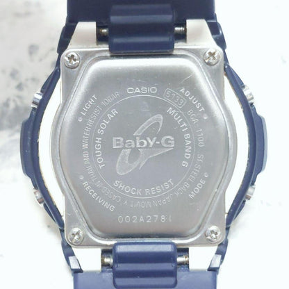 Casio Baby-G BGA-1100-2BJF Radio Solar Watch Navy Color