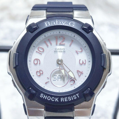 Casio Baby-G BGA-1100-2BJF Radio Solar Watch Navy Color