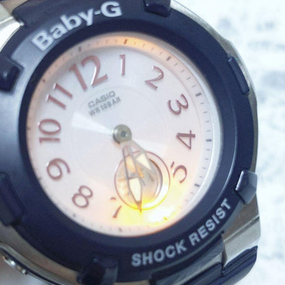Casio Baby-G BGA-1100-2BJF Radio Solar Watch Navy Color