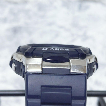 Casio Baby-G BGA-1100-2BJF Radio Solar Watch Navy Color