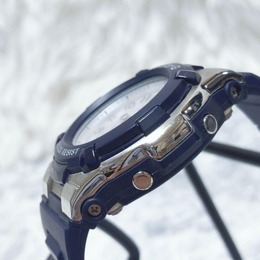 Casio Baby-G BGA-1100-2BJF Radio Solar Watch Navy Color