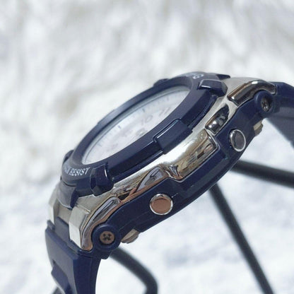 Casio Baby-G BGA-1100-2BJF Radio Solar Watch Navy Color