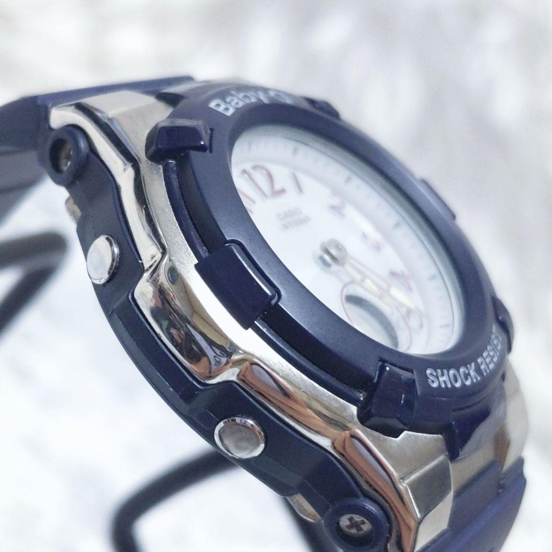 Casio Baby-G BGA-1100-2BJF Radio Solar Watch Navy Color
