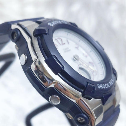 Casio Baby-G BGA-1100-2BJF Radio Solar Watch Navy Color