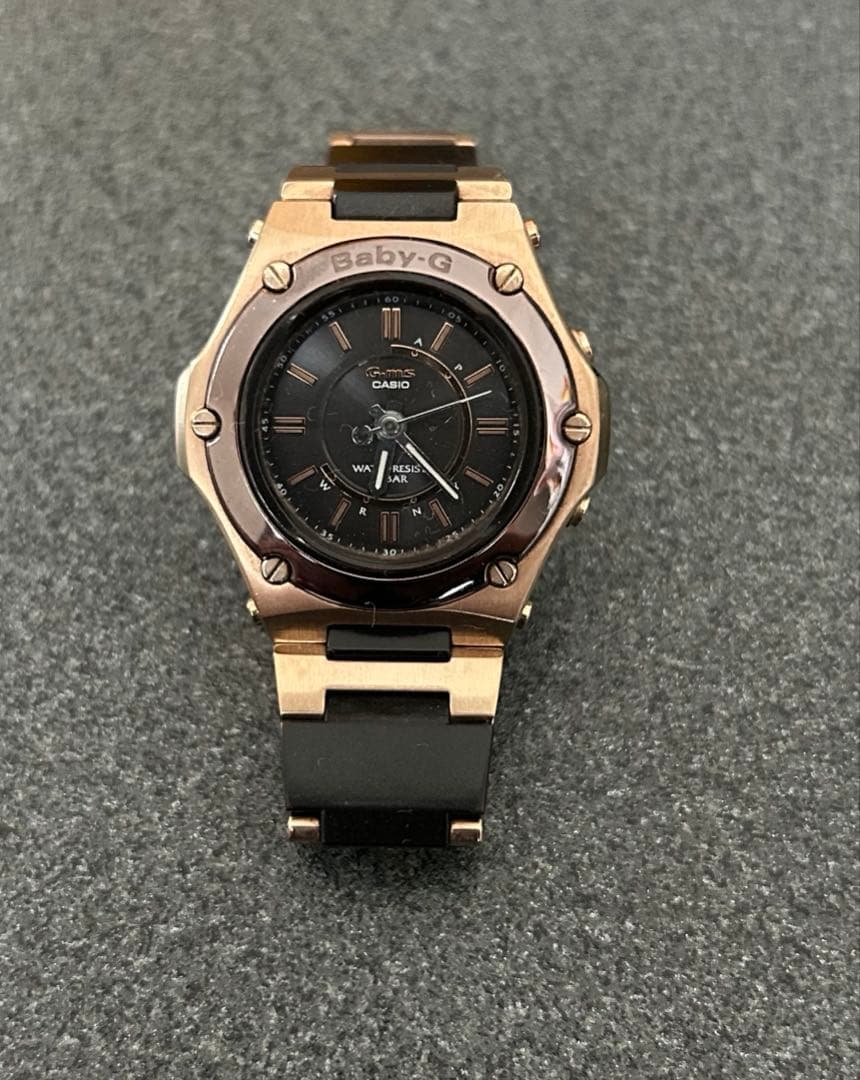 Casio Baby-G G-ms MSG-1500CG Watch — Japan Import